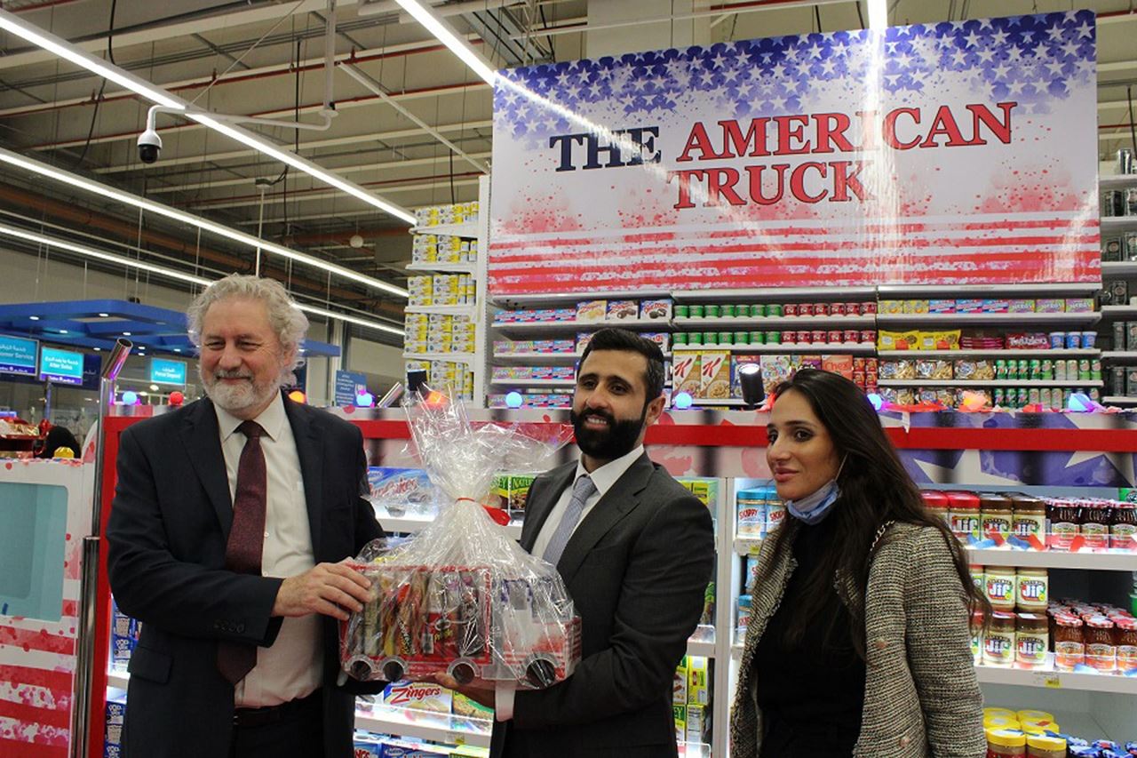 Kuwait Agro, Carrefour, and The US Embassy Celebrate Partnership