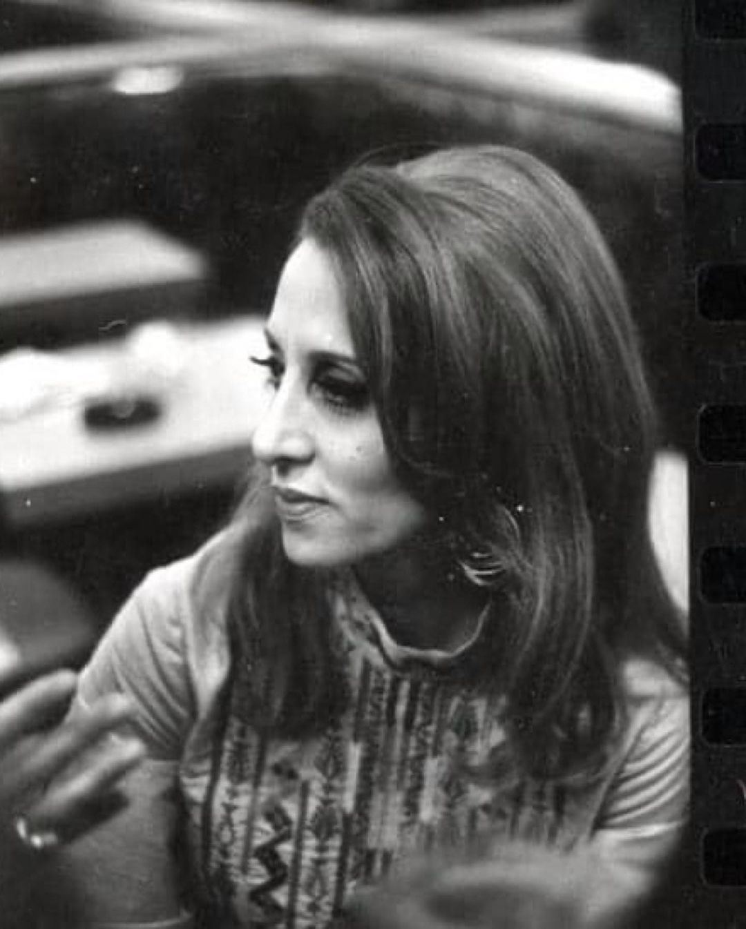 Unique Photos for Legendary Singer Fairouz back in Year 1971