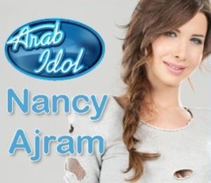 نانسي عجرم في Arab Idol 2