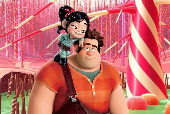 Wreck it-Ralph in Cinescape!