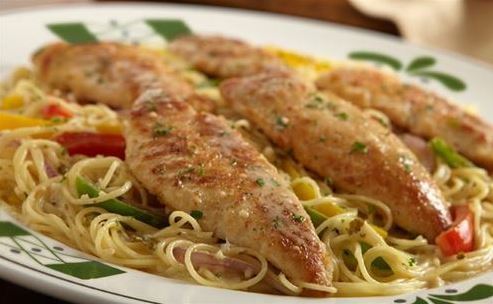 Olive Garden Opening today at Avenues