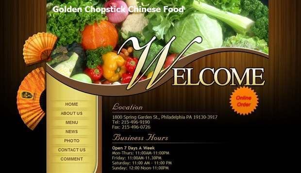 Golden Chopstick CMS Profile