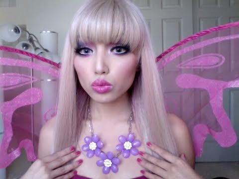 How to get a Fairy Barbie Make-up look