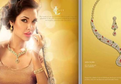 The Shine On Diwali collection by Damas