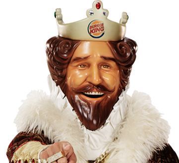 Have you ever seen the burger king?
