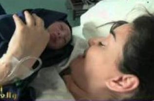 مؤثر جدا... سيرين عبد النور في المستشفى لحظة ولاده ابنتها