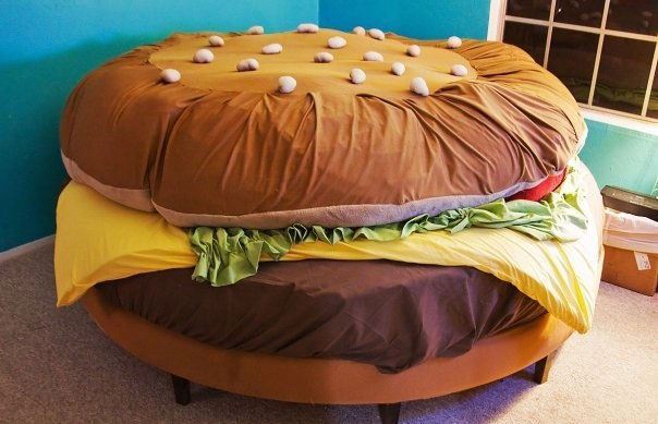 A Collection of furniture shaped like Food!