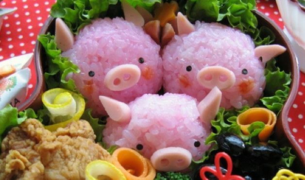 See these amazing food art dishes inspired from cartoon characters!