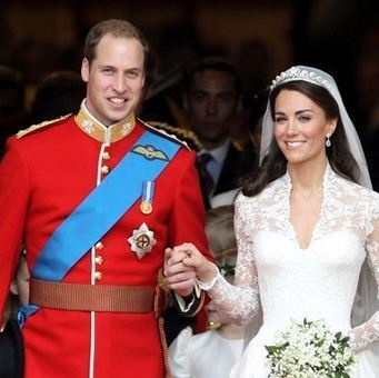 Prince William and Katy celebrate their 2nd wedding anniversary today