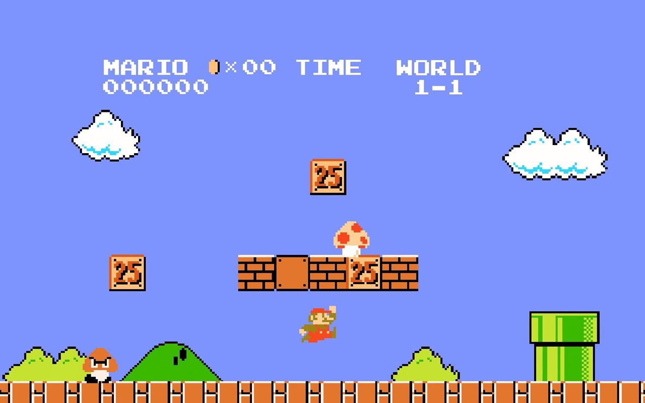 Who didn't miss playing the Super Mario Nintendo game like hell?