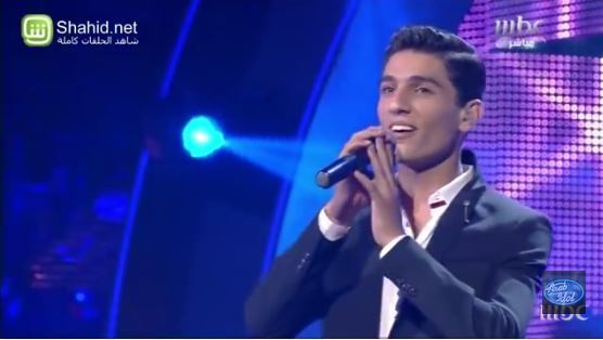 Mohammad Assaf singing English in Arab Idol!
