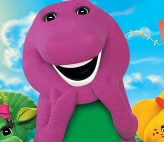 I love you Barney