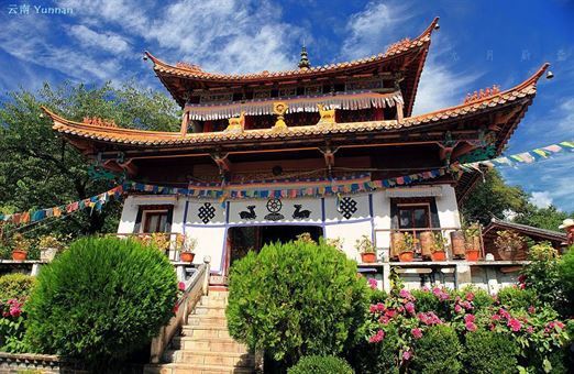 Traditional houses in China 