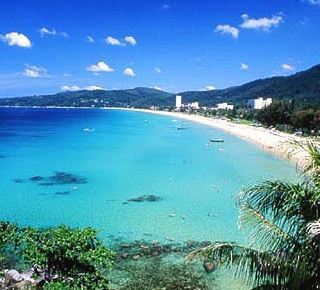 A day on the Patong Beach 