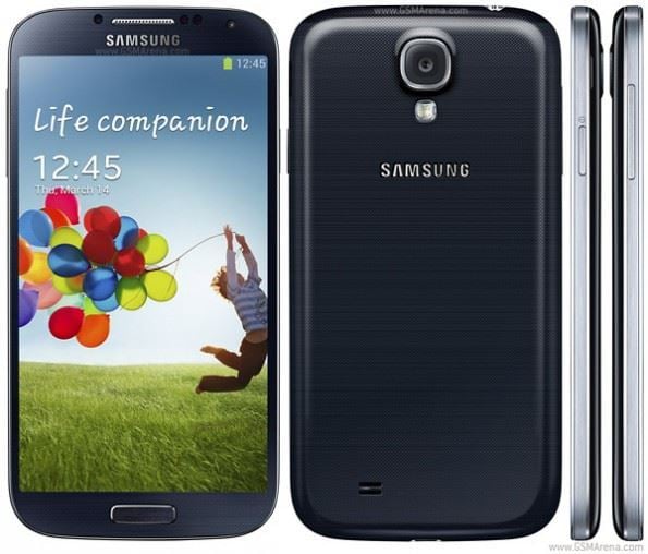 The Galaxy S4 features