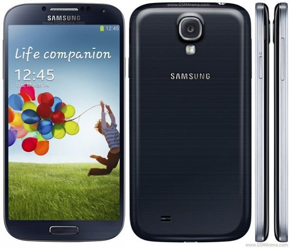 The Galaxy S4 features