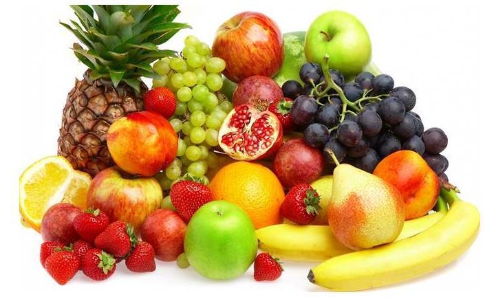 Sweet and colorful Summer Fruits