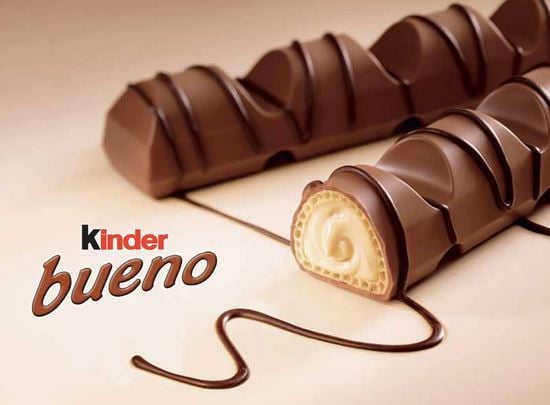 اعلان جديد ومميز لشوكولاتة كندر بوينو