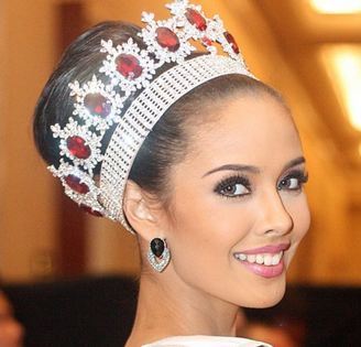 Miss World 2013: The Filipina Megan Young