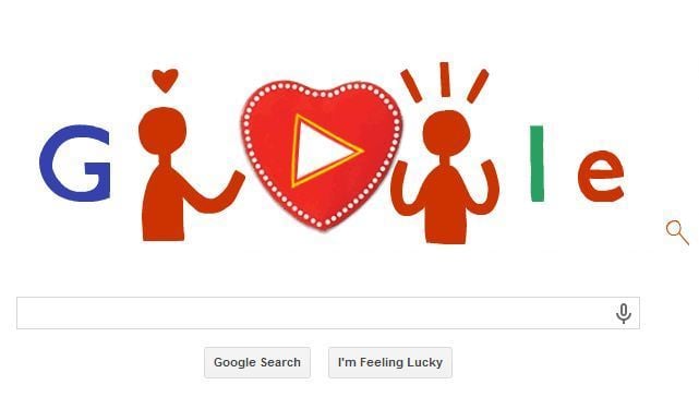 Google on Valentine