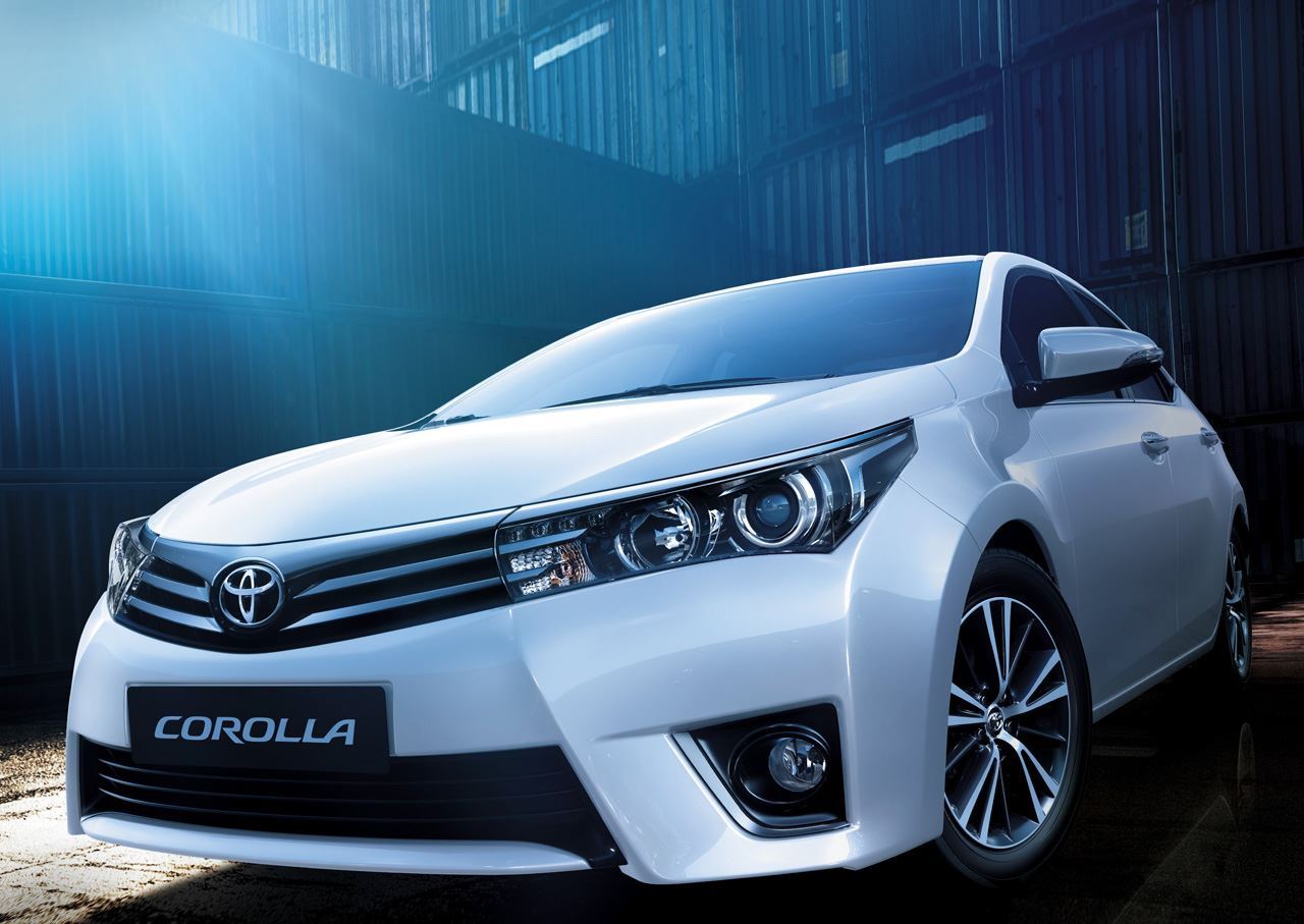 Toyota Middle East sold 691,631 Vehicles in 2013