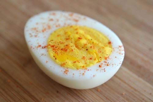 The right way to peel a boiled egg