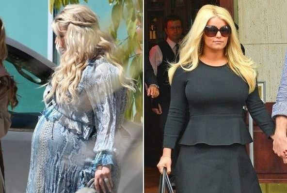 Jessica Simpson diet and befor/after weight loss