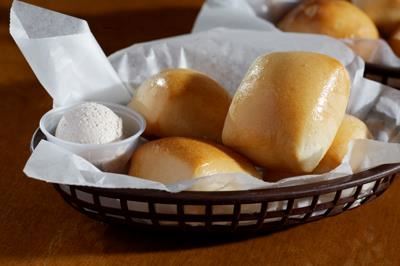 Texas Roadhouse bread rolls ... will roll your mind