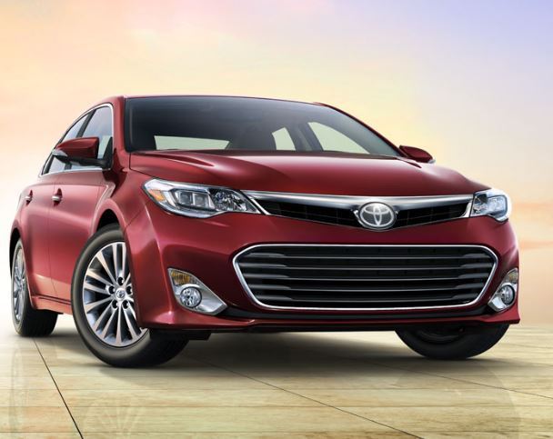 Toyota Avalon 2014 Elegant Style With a Touch of Youth Spirit