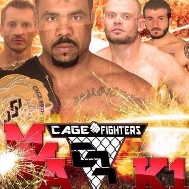 The Cage Fighters show in Kuwait next month