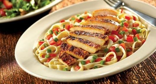 Don't miss the Chicken Alfredo in T.G.I Fridays