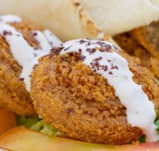 Ingredients of Tahini sauce that is served with Falafel