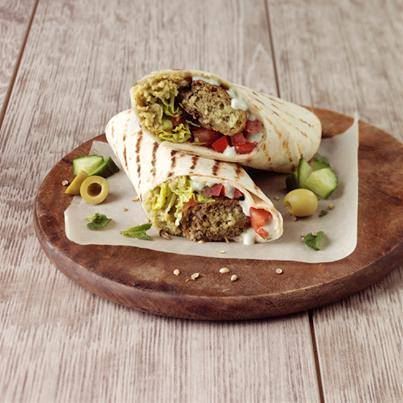 Just Falafel ... Fresh, yummy and special