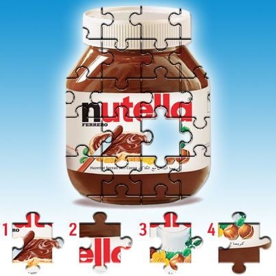 Nutella ... the chocolate that doesn't need expiry date