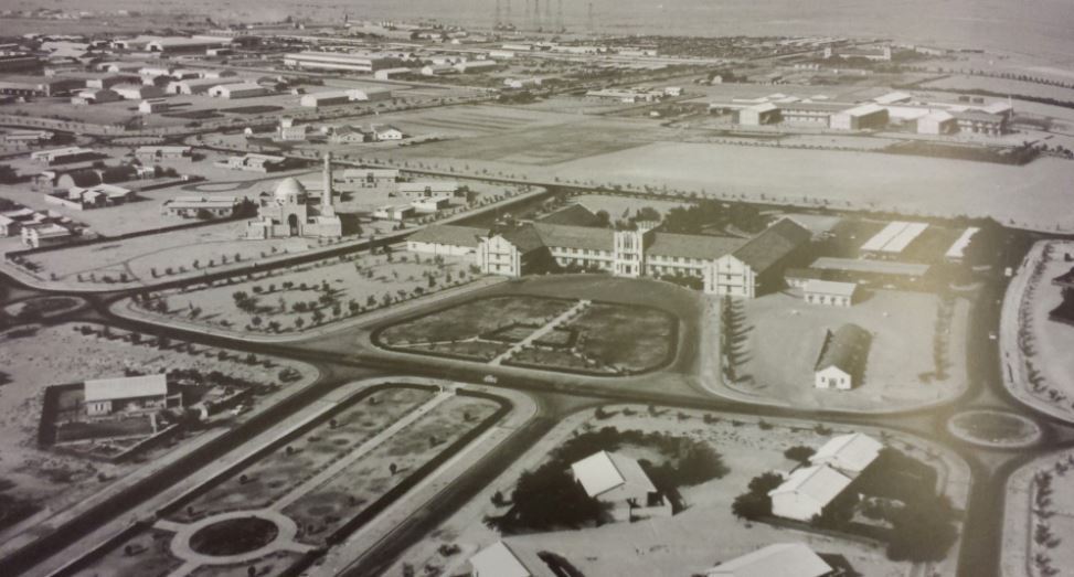 مدينة الاحمدي في الماضي