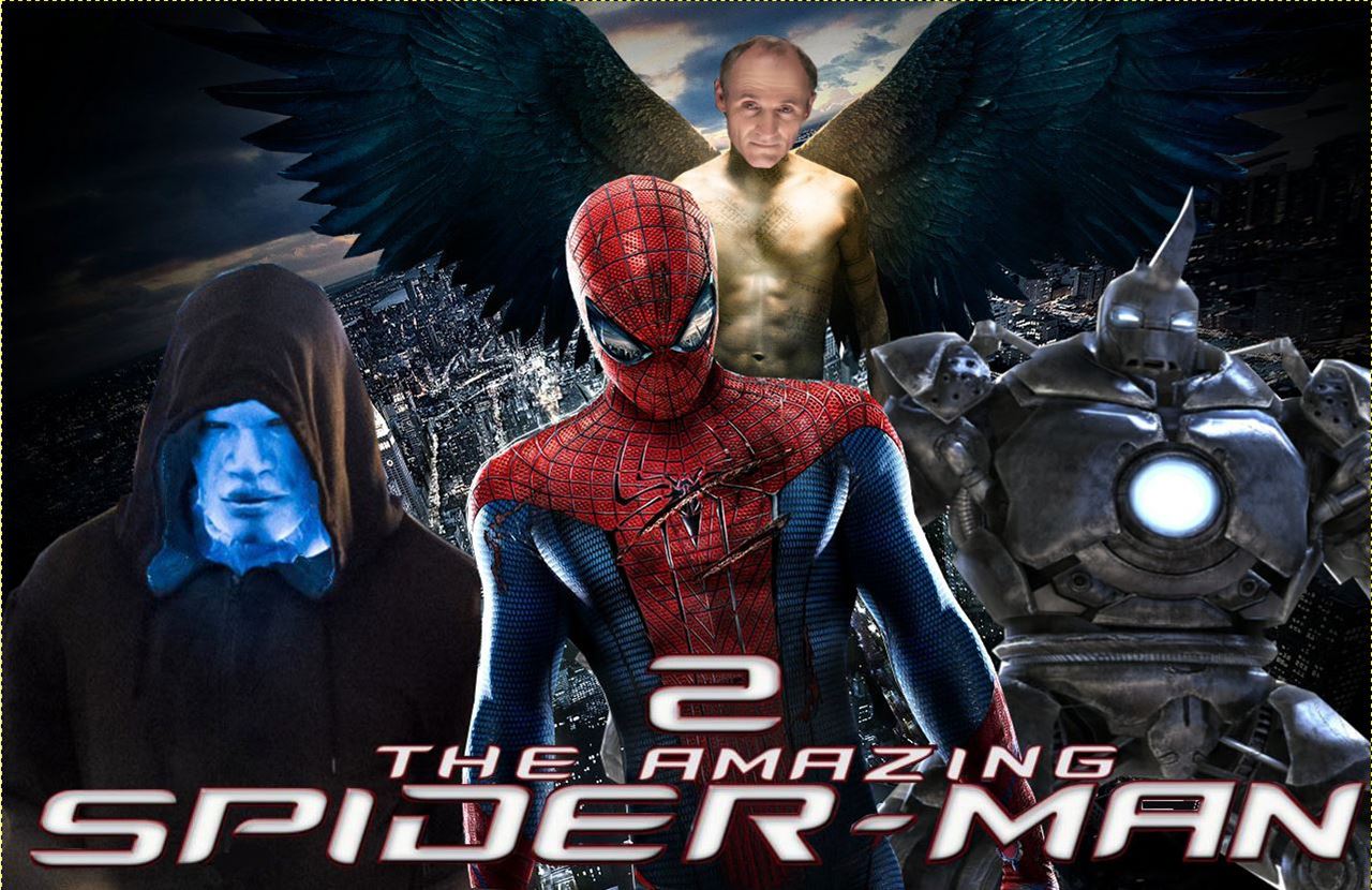 The Amazing Spider - man 2 now in Cinescape