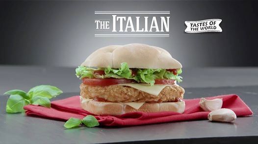 الشكل الحقيقي للوجبة الايطالية من ماكدونالدز