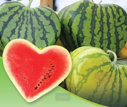 Heart shaped Watermelon for 99 KD at Sultan Center 