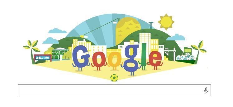 Google celebrates the World Cup with the world