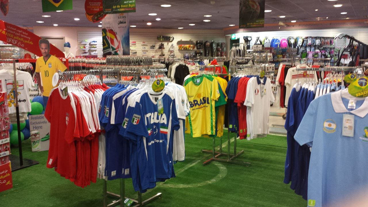 Enjoy the 2014 World Cup with Sultan Center