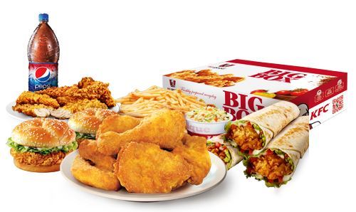 KFC Big Box Family Meal