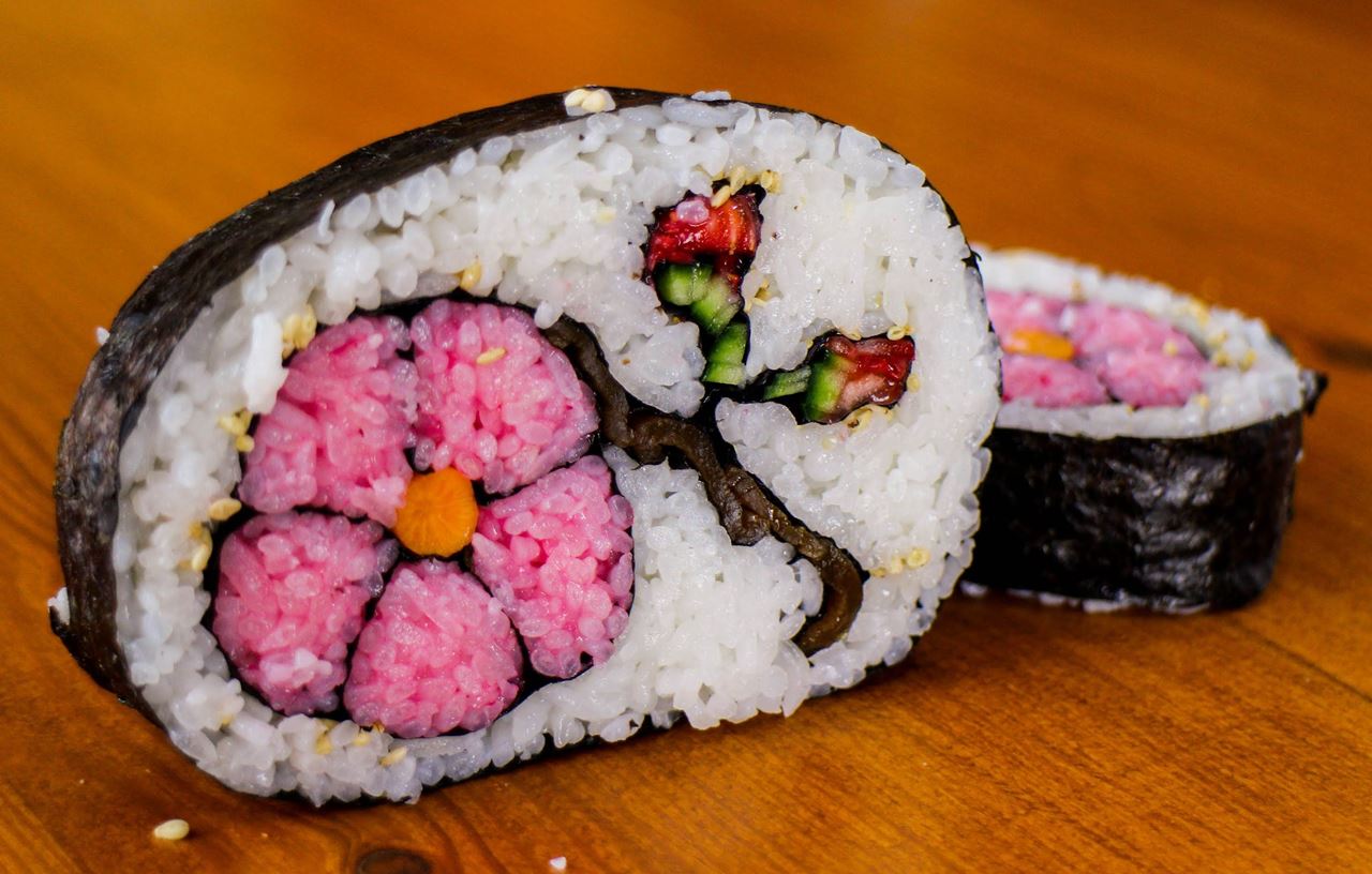 Photos of Sushi Art