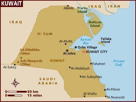 Earthquake in Kuwait