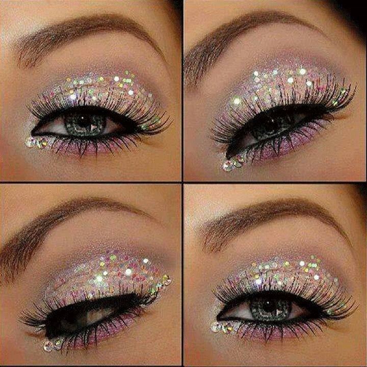 Glamorous Sparkling makeup