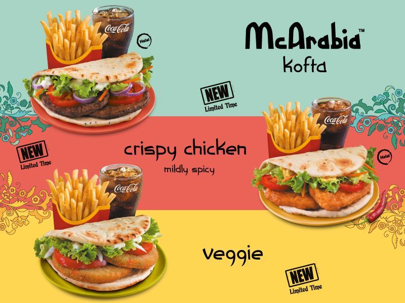 New McDonald’s McArabia meals: True to tradition