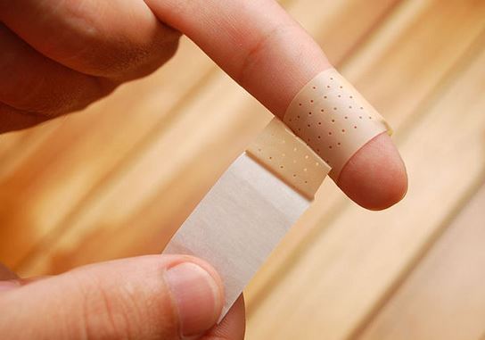 How to treat a wound in case you don't have an antiseptic