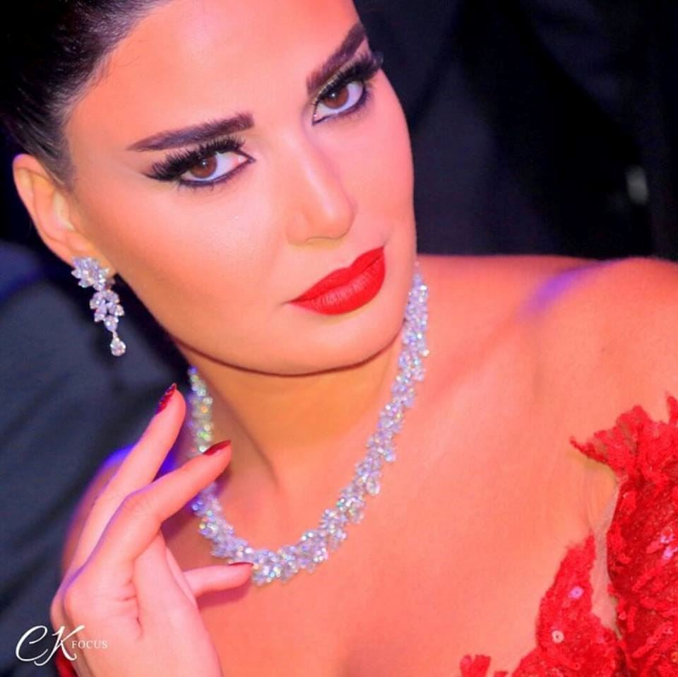 Cyrine Abdelnour's magnificent look in the Murex D'Or