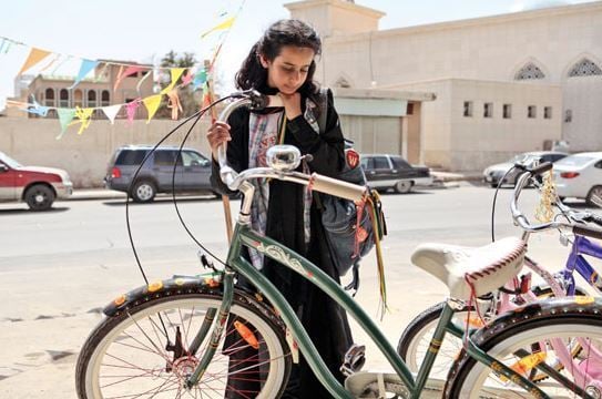 "وجدة" ... فيلم سعودي على روتانا خليجية لاول مرة بمناسبة العيد الوطني السعودي