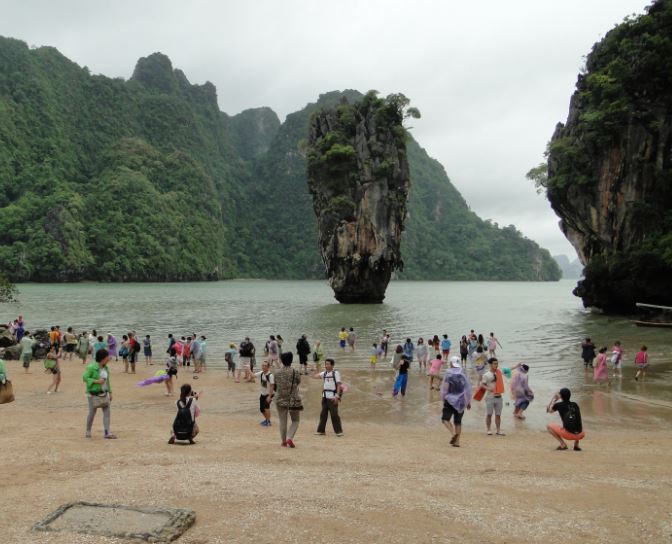 A trip to James Bond Island in Phuket