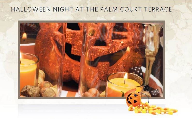 Enjoy an interesting Halloween night at Hilton Kuwait Resort